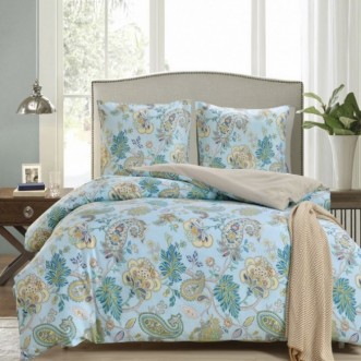 Постельное белье евро сатин Valtery CL-393