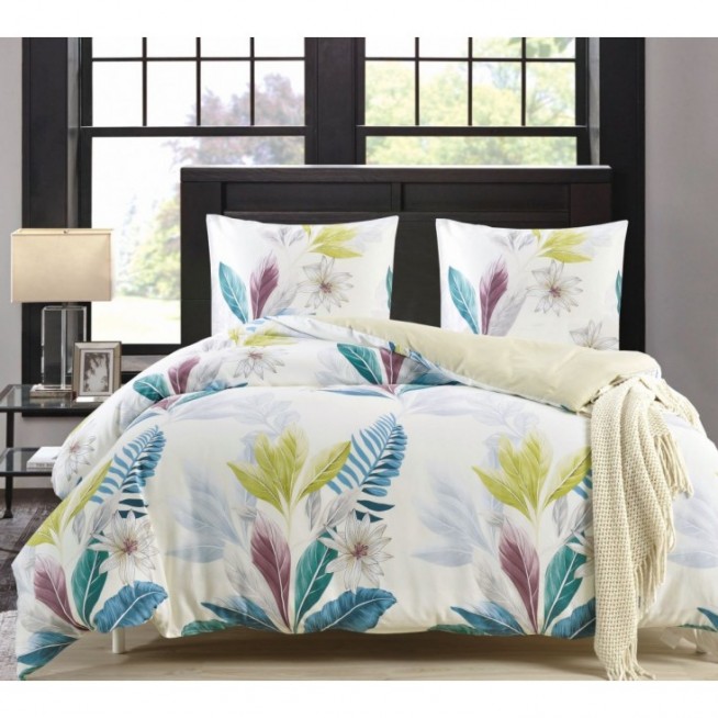 Постельное белье 2 спальное сатин Valtery CL-390