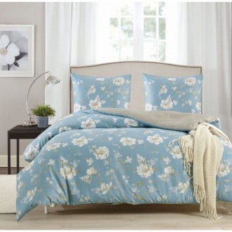 Постельное белье 2 спальное сатин Valtery CL-389