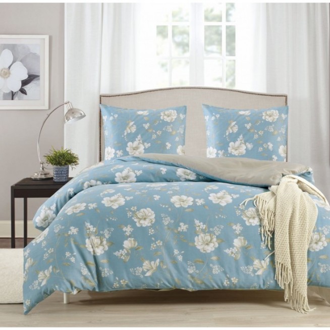 Постельное белье евро сатин Valtery CL-389