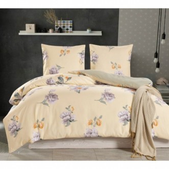 Постельное белье семейное сатин Valtery CL-388