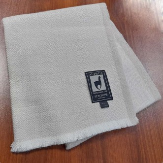 Шерстяной плед бэби альпака PBA-10 Incalpaca Premium