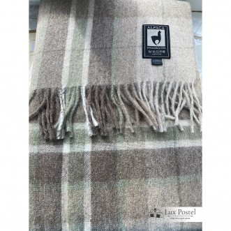 Шерстяной плед альпака меринос PP-93 Incalpaca