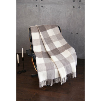 Шерстяной плед новозеландские ягнята Avinamas Agne зеленый