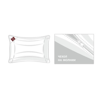 Подушка 50х70 регулируемая German Grass Гипоаллергенное Премиум (Non-allergenic Premium) (Non-allergenic Premium) 💖 по выгодной