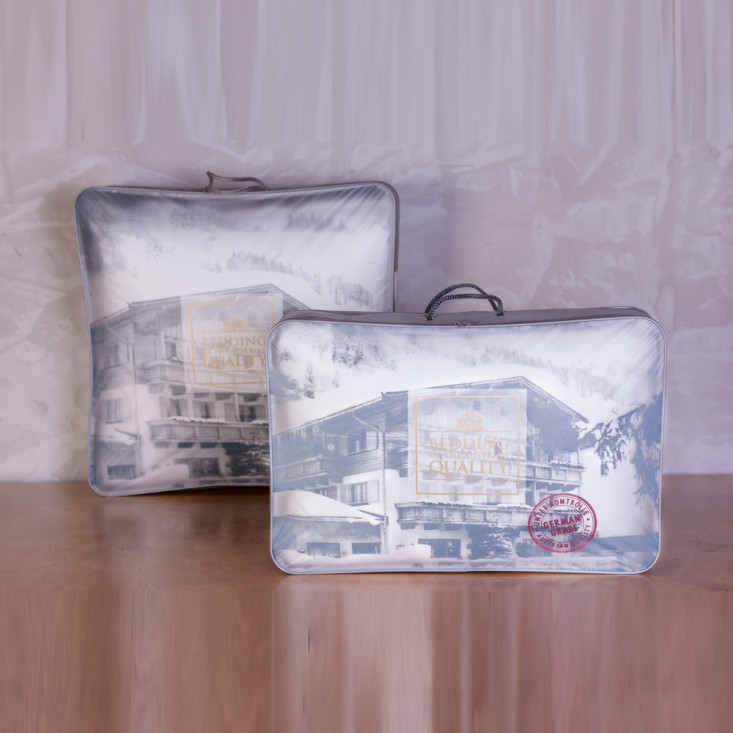 Одеяло евро макси 220х240 всесезонное German Grass Non-Allergenic Premium