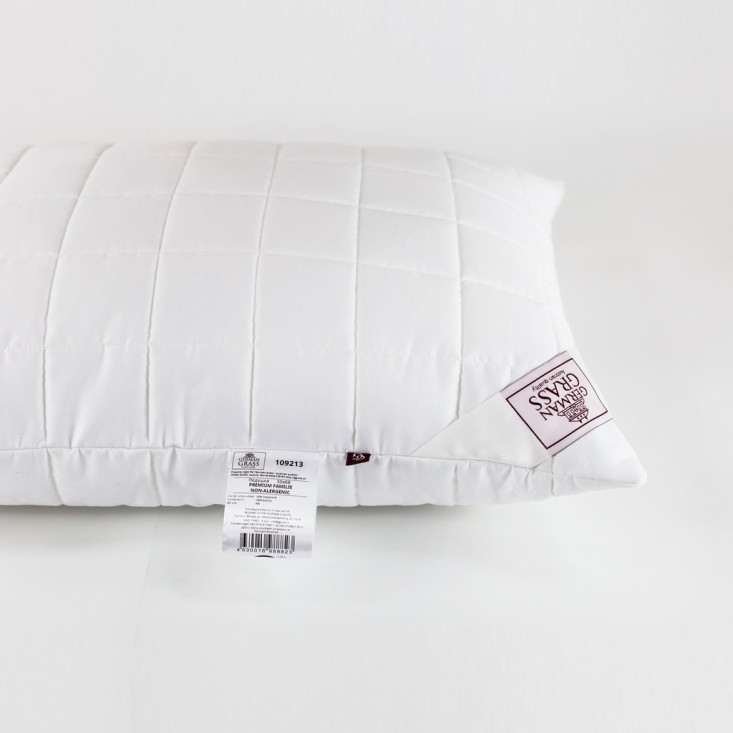 Подушка 50х70 регулируемая German Grass Premium Familie Non-Allergenic