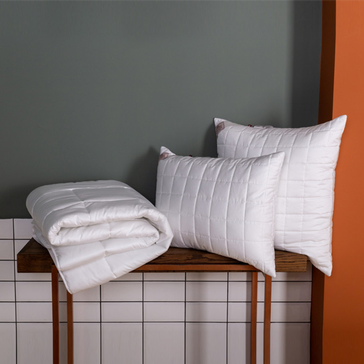 Подушка 50х70 регулируемая German Grass Premium Familie Non-Allergenic