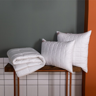 Подушка 70х70 регулируемая German Grass Гипоаллергенное Премиум (Non-allergenic Premium) 💖 по выгодной цене Lux-Postel.com