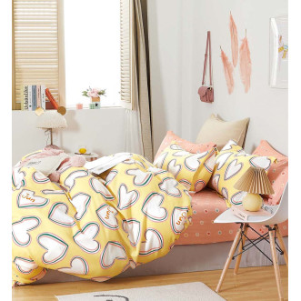 Постельное белье семейное твил Tango TPIG5-1410