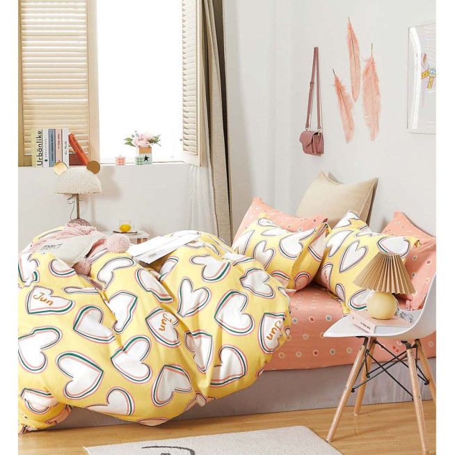 Постельное белье семейное твил Tango TPIG5-1410