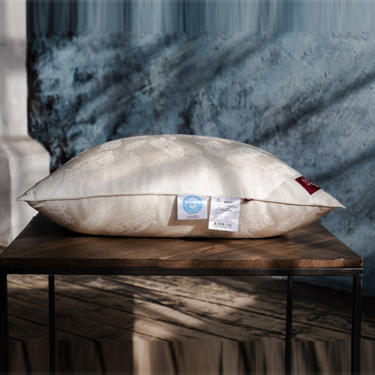 Подушка пуховая 50х70 German Grass Silk Down мягкая