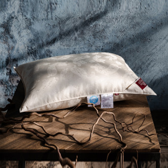 Подушка пуховая 50х70 German Grass Шелковистый Пух (Silk Down) мягкая 💖 по выгодной цене Lux-Postel.com