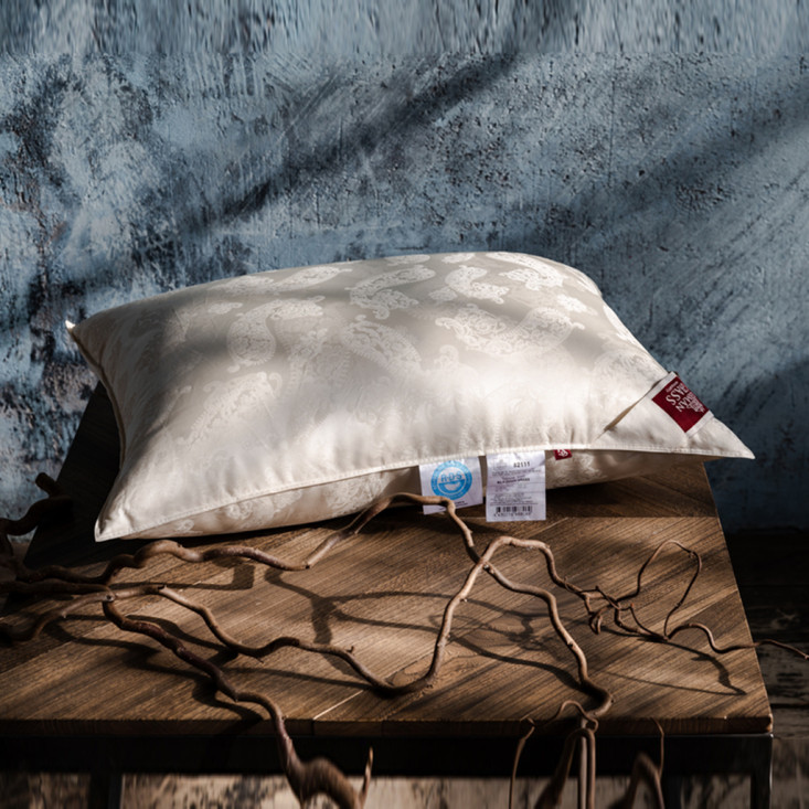 Подушка пуховая 50х70 German Grass Silk Down мягкая