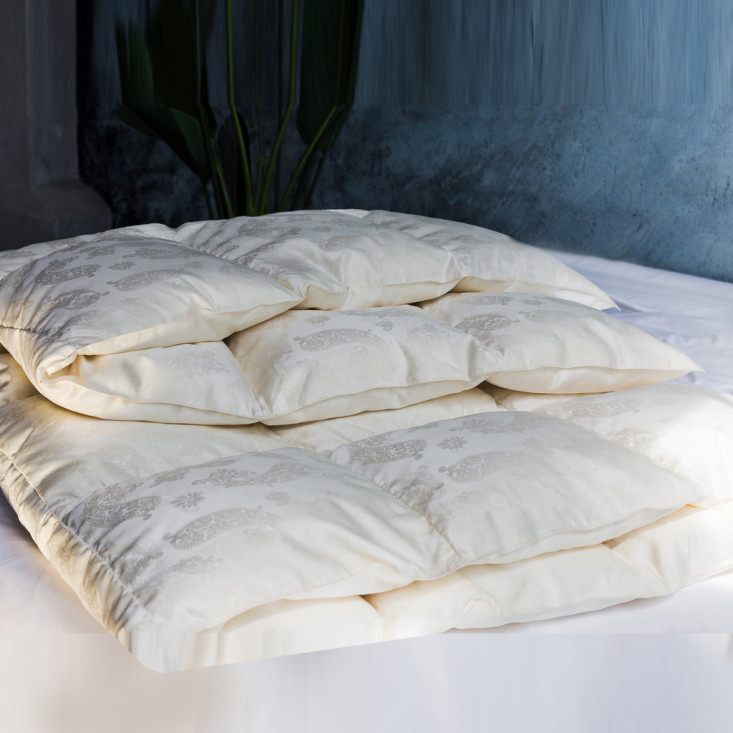 Одеяло евро 200х220 всесезонное Silk Down
