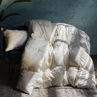 Одеяло евро макси 240х260 всесезонное German Grass Silk Down отзывы