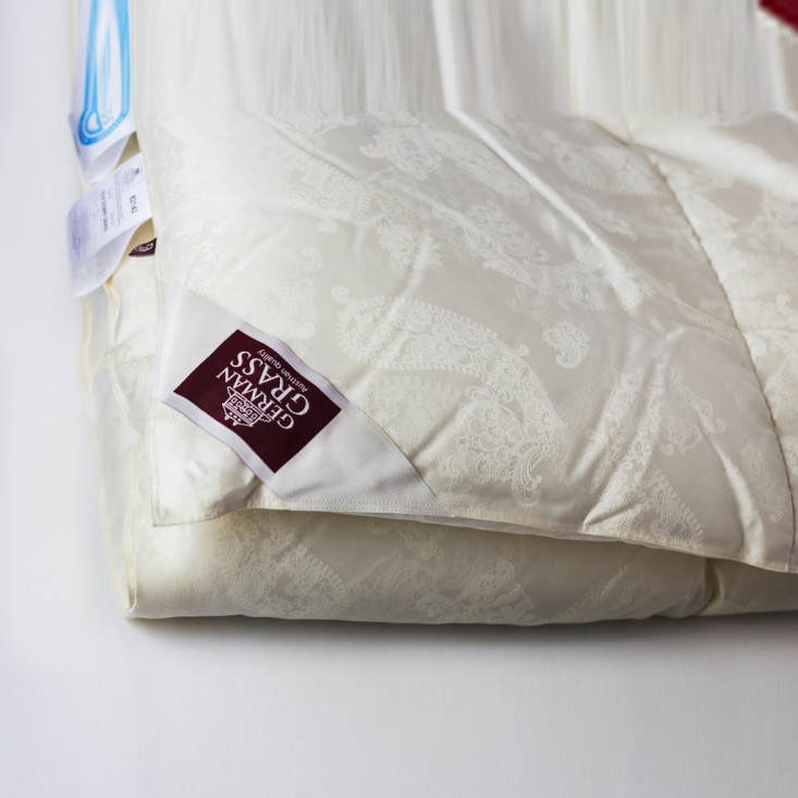 Одеяло евро макси 220х240 теплое German Grass Silk Down