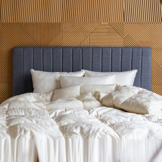 Одеяло евро макси 240х260 теплое German Grass Шелковистый Пух (Silk Down) 💖 по выгодной цене Lux-Postel.com