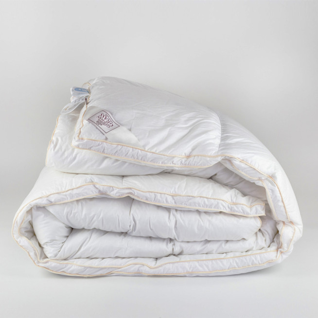 Одеяло евро макси 220х240 всесезонное с бортиком German Grass Queen Down отзывы