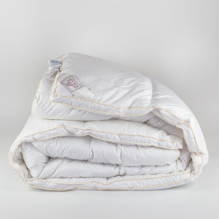 Одеяло евро макси 220х240 теплое с бортиком German Grass Queen Down