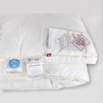 Одеяло евро макси 220х240 теплое с бортиком German Grass Королевский пух (Queen Down) 💖 по выгодной цене Lux-Postel.com