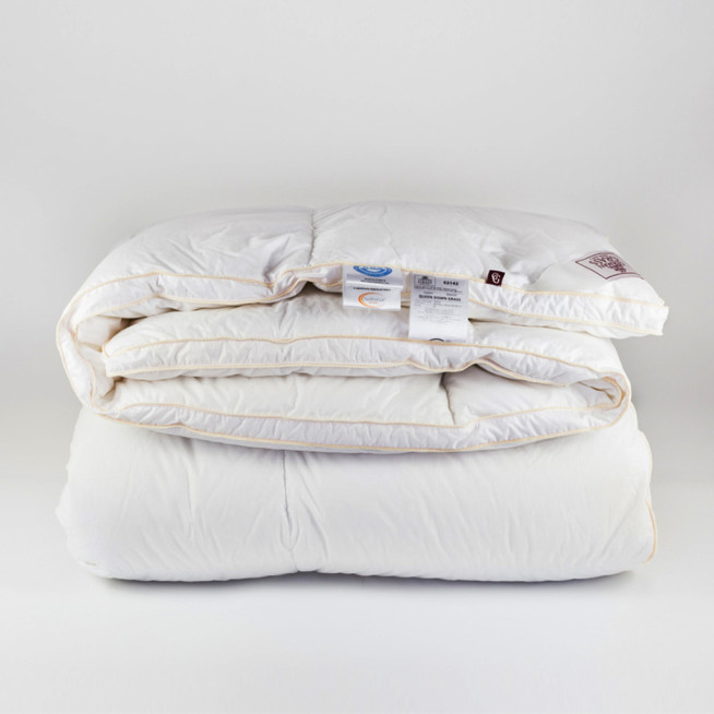Одеяло евро макси 220х240 теплое с бортиком German Grass Queen Down