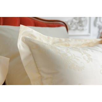 Постельное белье семейное жаккард люкс Golden Palette Grass German Grass отзывы