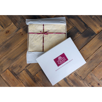 Постельное белье евро жаккард люкс Golden Palette Grass German Grass