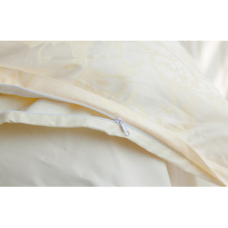 Постельное белье евро жаккард люкс German Grass Золотая Палитра (Golden Palette) в интернет-магазине Люкс Постель