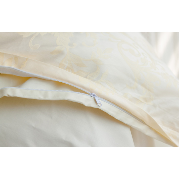 Постельное белье евро жаккард люкс Golden Palette Grass German Grass