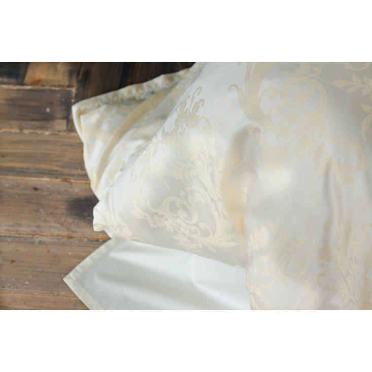 Постельное белье евро жаккард люкс Golden Palette Grass German Grass