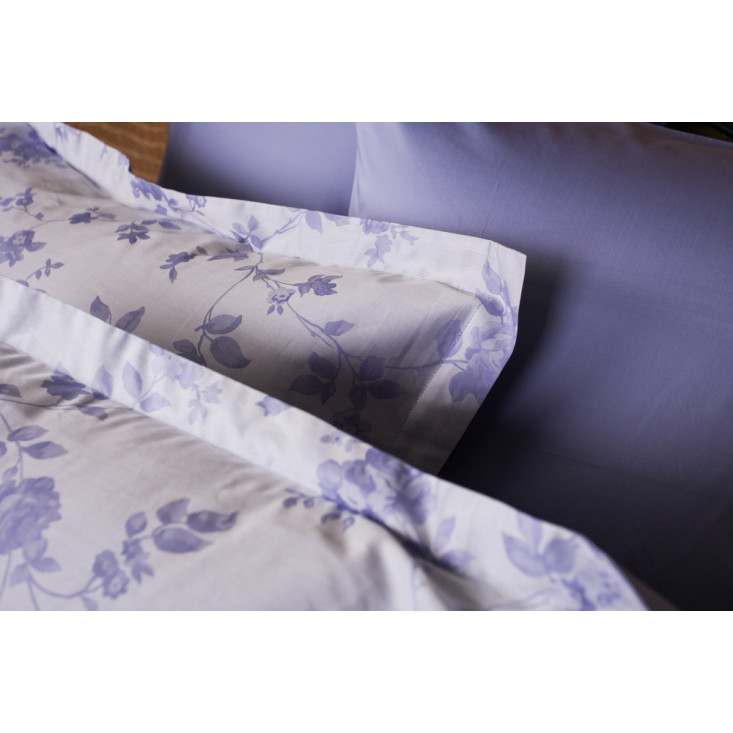 Постельное белье евро жаккард люкс Lavender Palette Grass German Grass