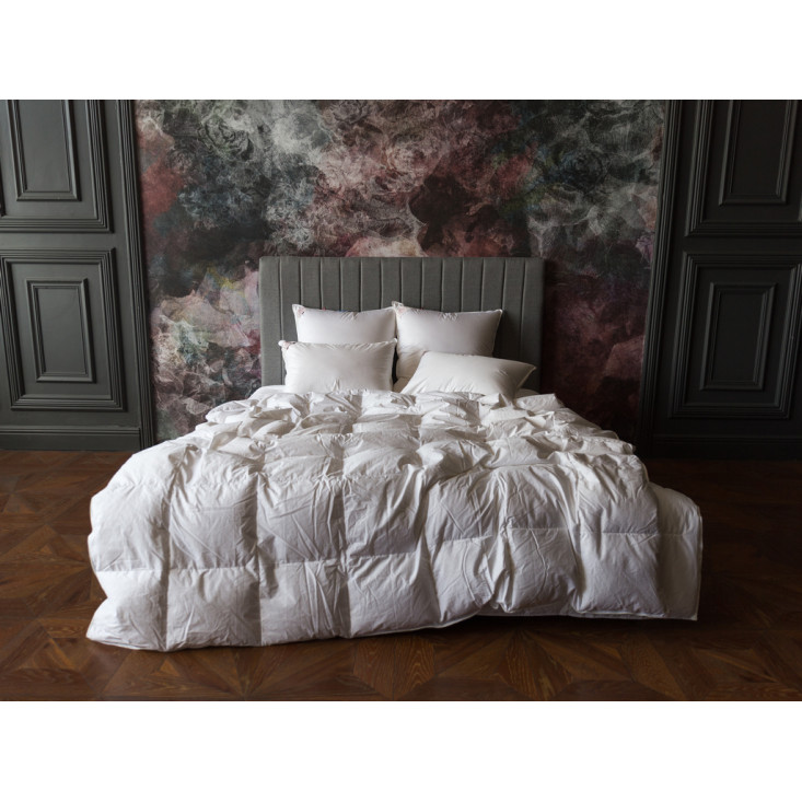 Одеяло теплое евро макси 220х240 Grand Down German Grass