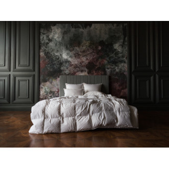 Одеяло теплое евро макси 220х240 German Grass Элитный пух (Grand Down) из пуха премиум в магазине Люкс Постель