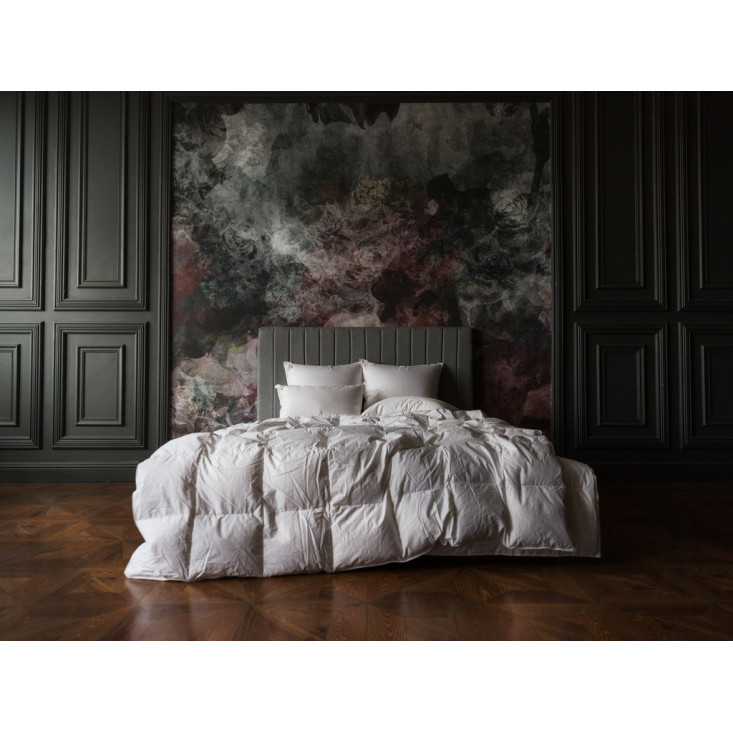 Одеяло теплое евро макси 220х240 Grand Down German Grass