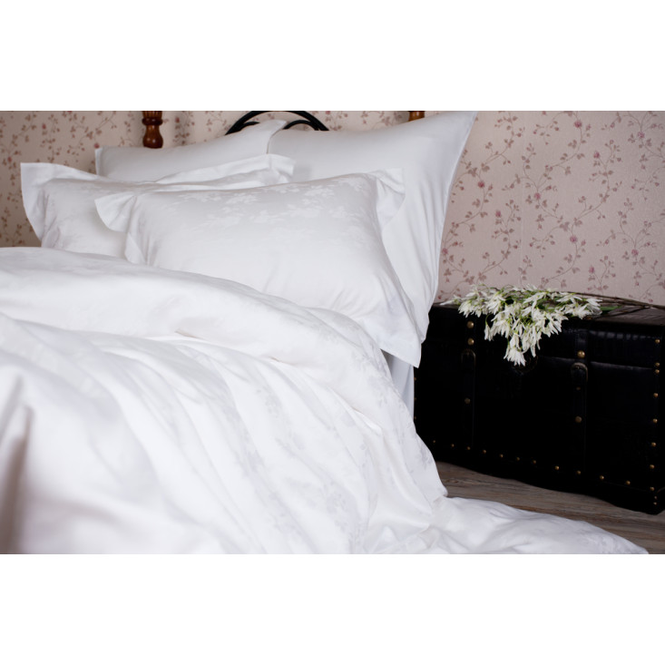 Постельное белье семейное жаккард люкс Platinum Palette Grass German Grass