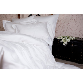 Постельное белье евро жаккард люкс Platinum Palette Grass German Grass