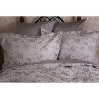 Постельное белье семейное жаккард люкс Silver Palette Grass German Grass