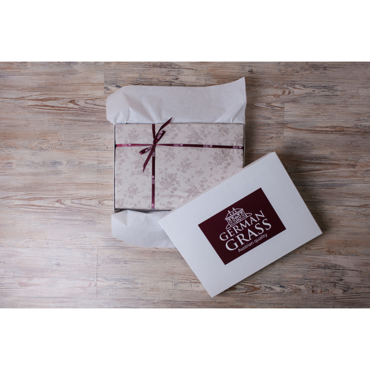 Постельное белье евро жаккард люкс Silver Palette Grass German Grass фото