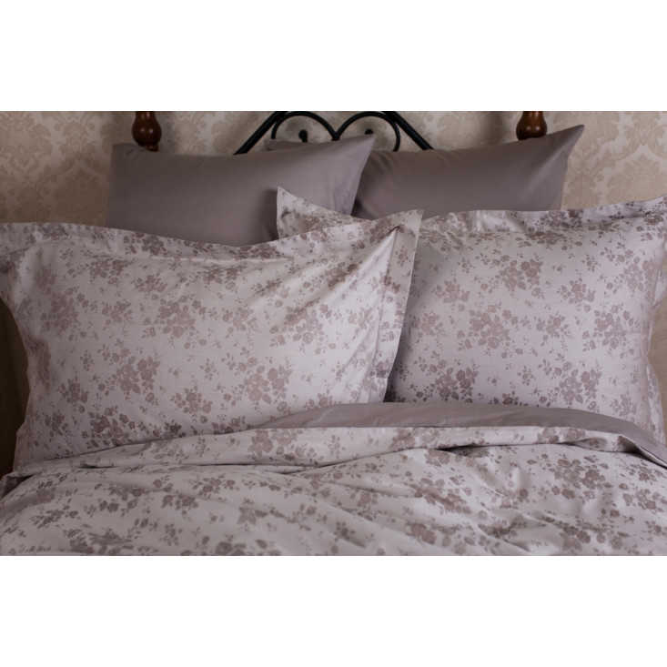 Постельное белье евро жаккард люкс Silver Palette Grass German Grass фото