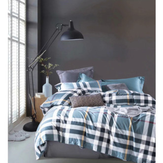 Купить постельное белье египетский хлопок TIS07-829 евро Tango