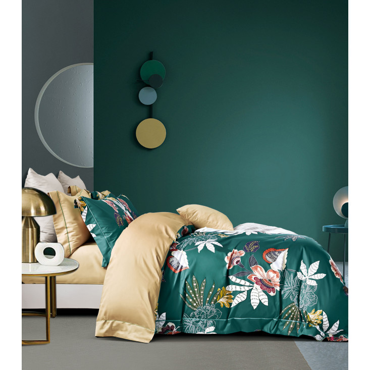 Купить постельное белье египетский хлопок TIS07-857 евро Tango