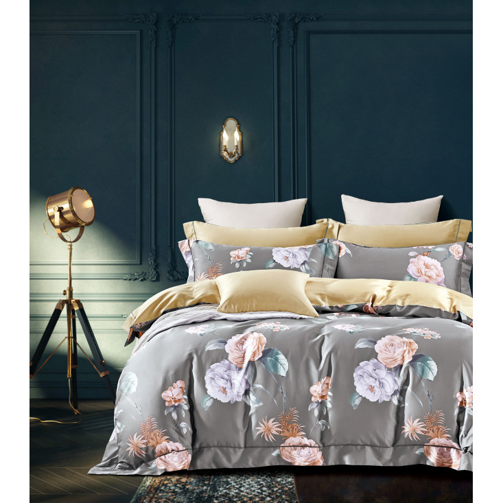 Купить постельное белье египетский хлопок TIS07-856 евро Tango