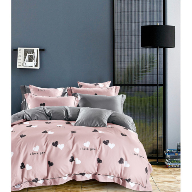 Купить постельное белье египетский хлопок TIS07-853 евро Tango