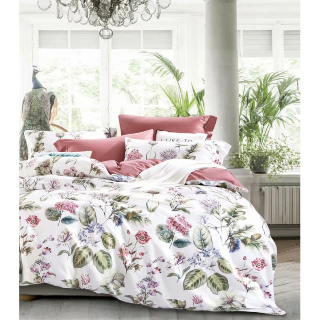 Купить постельное белье египетский хлопок TIS07-851 евро Tango