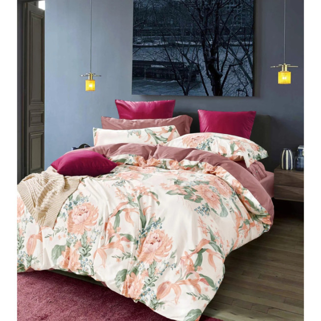 Купить постельное белье египетский хлопок TIS07-847 евро Tango