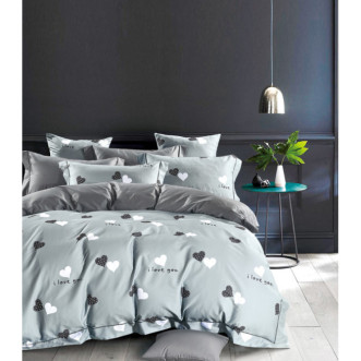 Купить 1.5 спальное постельное белье египетский хлопок Tango TIS04-854