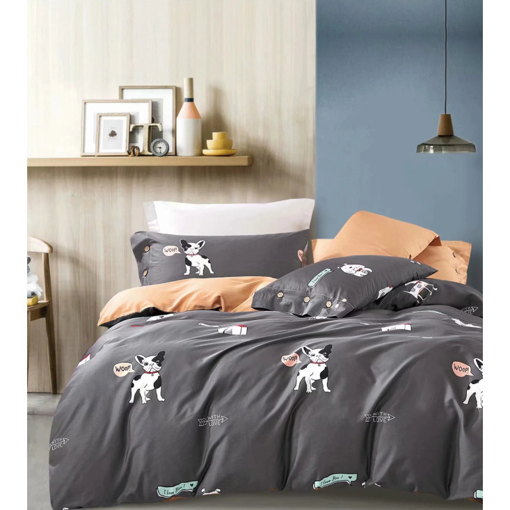 Купить 1.5 спальное постельное белье египетский хлопок Tango TIS04-849