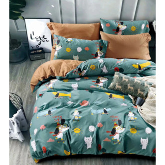 Купить 1.5 спальное постельное белье египетский хлопок Tango TIS04-848