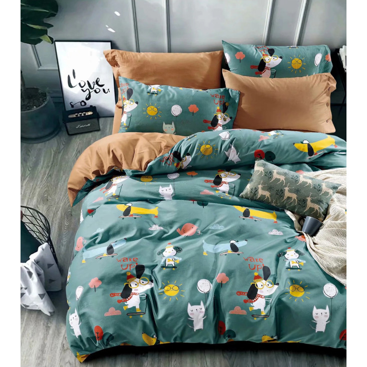 Купить 1.5 спальное постельное белье египетский хлопок Tango TIS04-848